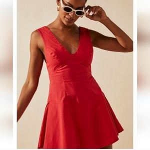 Eye catching mini free people dress